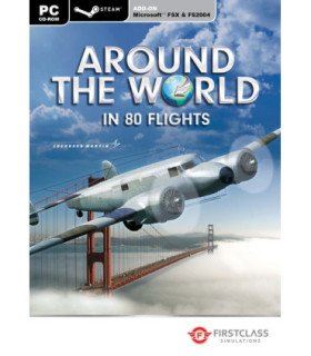 AROUND THE WORLD IN 80 FLIGHTS (EXPANSION PARA FSX)