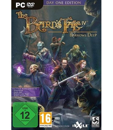 THE BARD´S TALE IV: BARROW´S DEEP DAY ONE EDITION