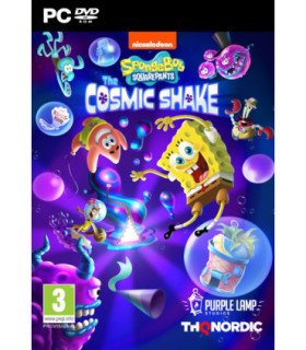 BOB ESPONJA: COSMIC SHAKE