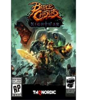 BATTLECHASERS: NIGHTWAR