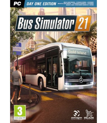 BUS SIMULATOR 21 DAY ONE EDITION