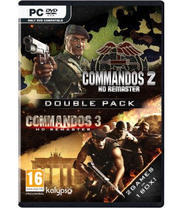 COMMANDOS 2  + COMMADOS 3 - HD REMASTER DOUBLE PACK