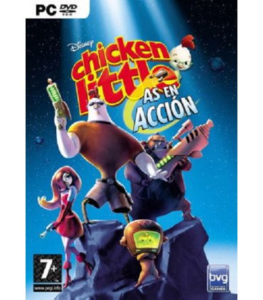 CHICKEN LITTLE 2: AS EN ACCION