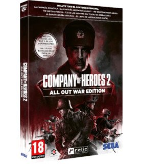 COMPANY OF HEROES 2 ALL OUT WAR EDITION