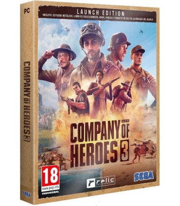 COMPANY OF HEROES 3 -LAUNCH EDITION-