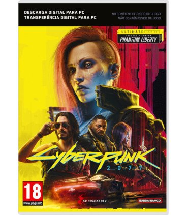 CYBERPUNK 2077 ULTIMATE EDITION (CIAB)