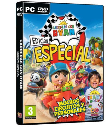 CARRERAS CON RYAN EDICION ESPECIAL