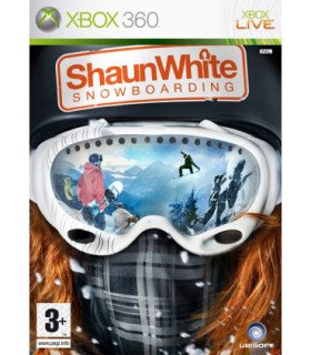SHAUN WHITE SNOWBOARDING