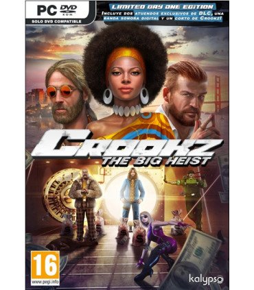 CROOKZ THE BIG HEIST DAY ONE EDITION