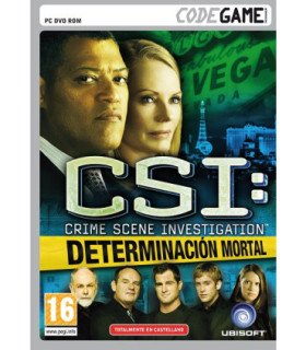 CSI: DETERMINACION MORTAL