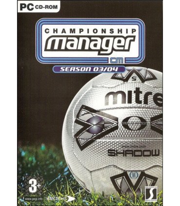 CHAMPIONSHIP MANAGER (TEMP.03/04)