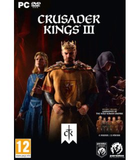 CRUSADER KINGS III (INCLUYE GARMENTS OF THE HOLY ROMAN EMPIRE)