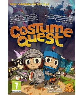COSTUME QUEST.PLUS "GRUBBINS ON ICE" DLC!