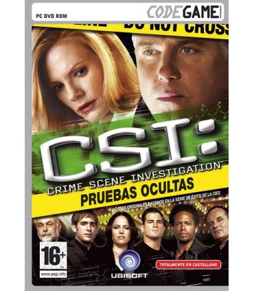 CSI: PRUEBAS OCULTAS (CODEGAME)
