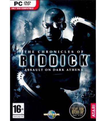 LAS CRONICAS DE RIDDICK