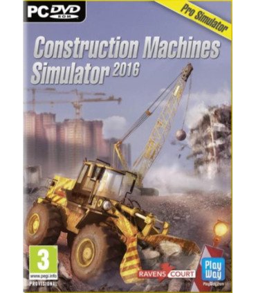CONSTRUCTION MACHINES SIMULATOR 2016
