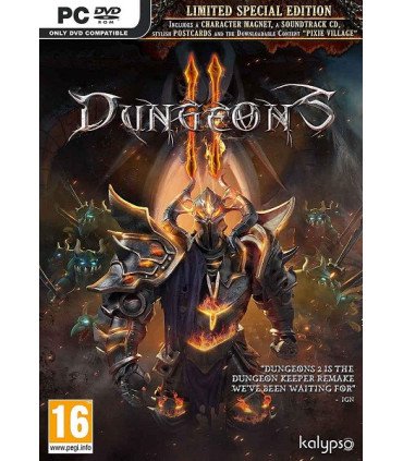DUNGEONS II LIMITED SPECIAL EDITION