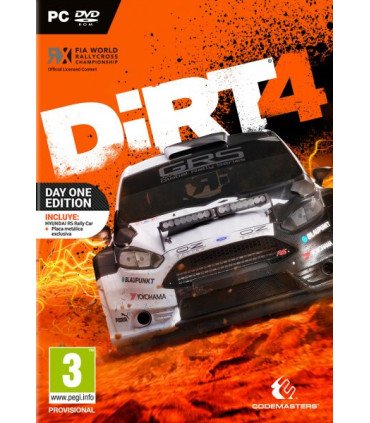 DIRT 4 DAY ONE EDITION