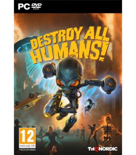 DESTROY ALL HUMANS!