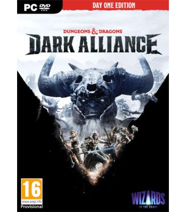 DUNGEONS AND DRAGONS DARK ALLIANCE DAY ONE EDITION