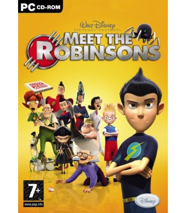 DESCUBRIENDO A LOS ROBINSONS