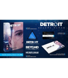 DETROIT: BECOME HUMAN EDICION ESPECIAL