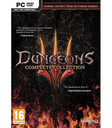 DUNGEONS III COMPLETE COLLECTION