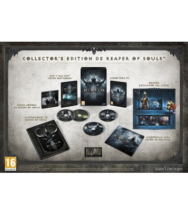 DIABLO III REAPER OF SOULS COLECCIONISTA EDITION (EXP)