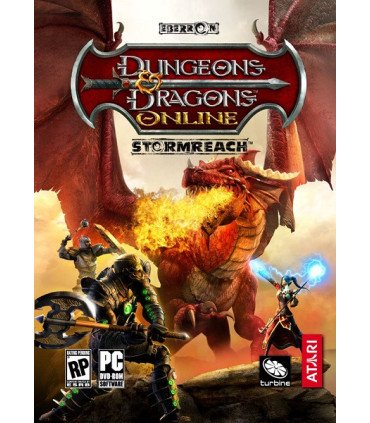 DUNGEON & DRAGONS ONLINE (BEST ATARI)