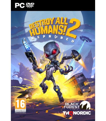 DESTROY ALL HUMANS 2: REPROBED