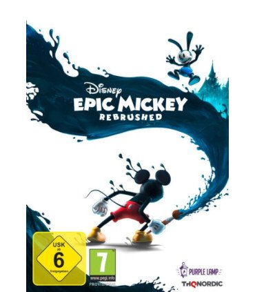 DISNEY EPIC MICKEY REBRUSHED
