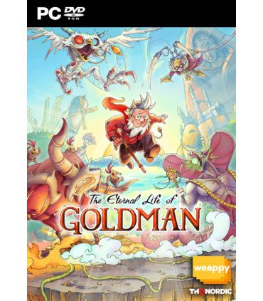 THE ETERNAL LIFE OF GOLDMAN