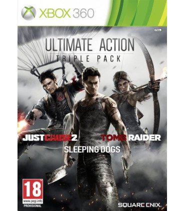 ULTIMATE ACTION TRIPLE PACK(JUST CAUSE 2/SLEEPING DOGS/ TOMB RAIDER)