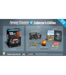 FARMING SIMULATOR 22 COLLECTOR´S EDITION + DIGITAL DOWNLOAD