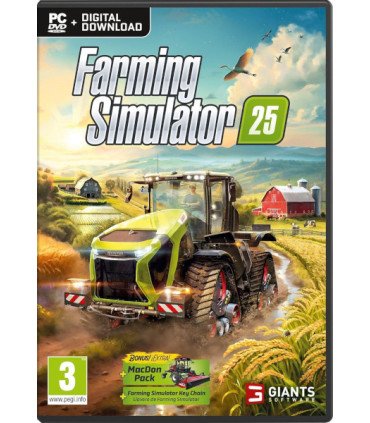 FARMING SIMULATOR 25