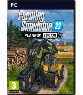 FARMING SIMULATOR 22: PLATINUM EDITION