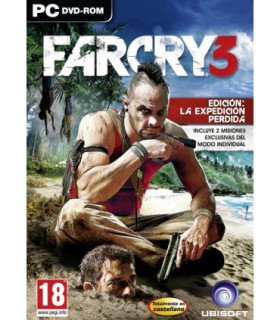 FAR CRY 3 EDICION EXPEDICION PERDIDA