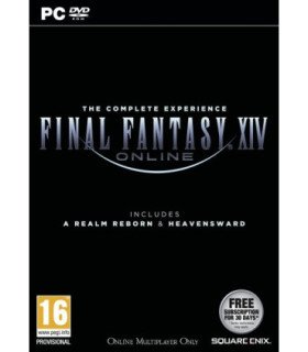 FINAL FANTASY XIV ONLINE THE COMPLETE EXPERIENCE
