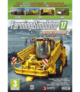 FARMING SIMULATOR 17. OFFICIAL EXPANSION 2