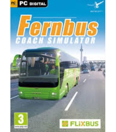 FERNBUS SIMULATOR: AUTOBUS LARGA DISTANCIA