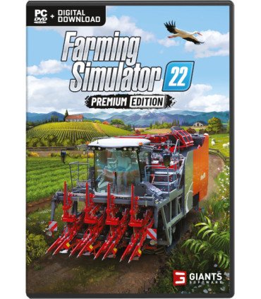 FARMING SIMULATOR 22: PREMIUM EDITION (CIAB)