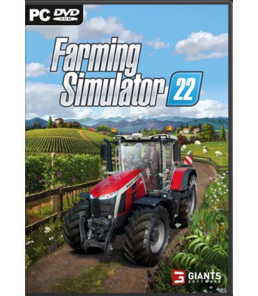 FARMING SIMULATOR 22 (BONUS CLAAS XERION SADDLE TRAC PACK)