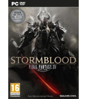 FINAL FANTASY XIV ONLINE STORMBLOOD