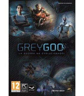 GREY-GOO: WAR IS EVOLVING LIMITED EDITION