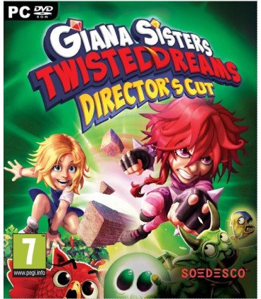 GIANA SISTER'S TWISTED DREAMS  DIRECTOR'S CUT
