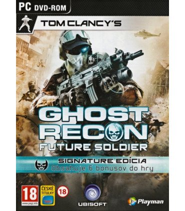 GHOST RECON FUTURE SOLDIER SIGNATURE EDITION
