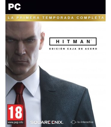 HITMAN: LA PRIMERA TEMPORADA COMPLETA STEELBOOK EDITION