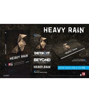 HEAVY RAIN EDICION ESPECIAL