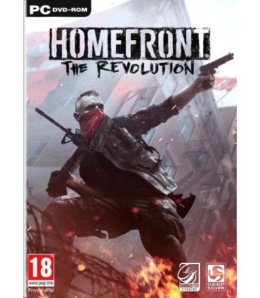 HOMEFRONT: THE REVOLUTION (INCLUYE REVOLUTION SPIRIT PACK)