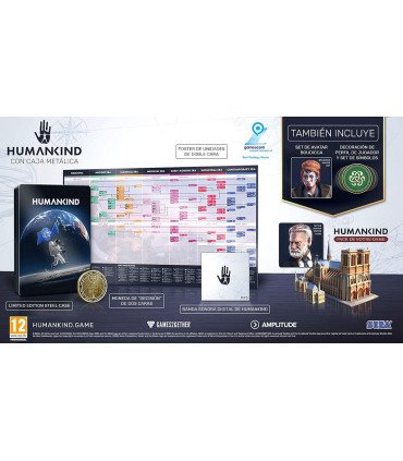 HUMANKIND LIMITED EDITION STEEL CASE